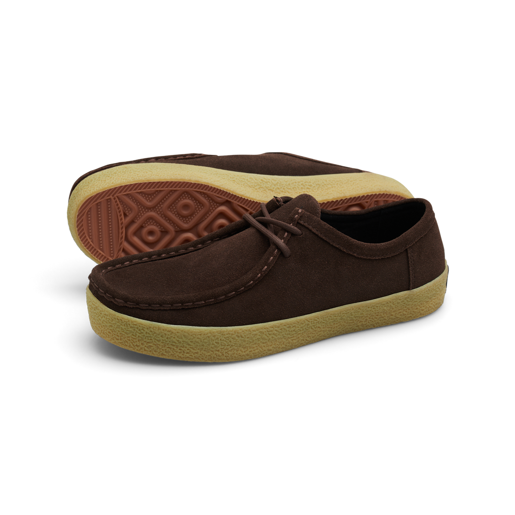 VM006-Moc Suede (Coffee Bean/Gum)