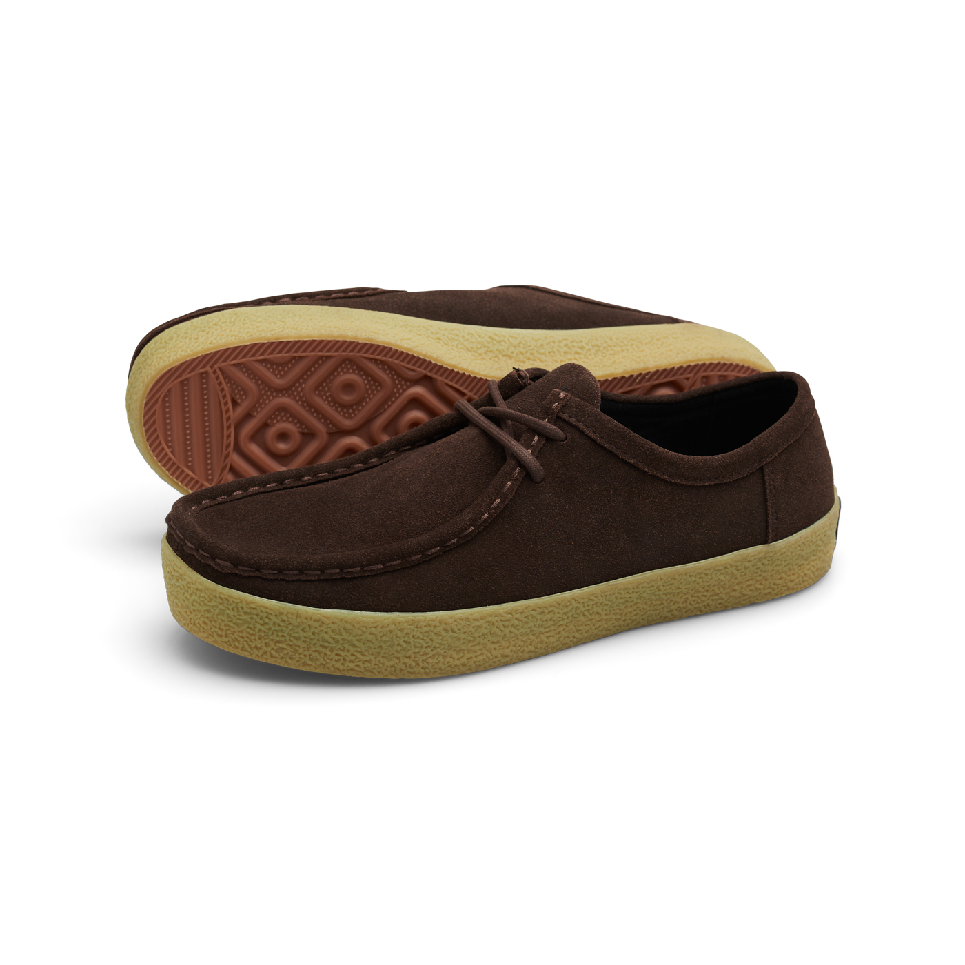 VM006-Moc Suede (Coffee Bean/Gum)