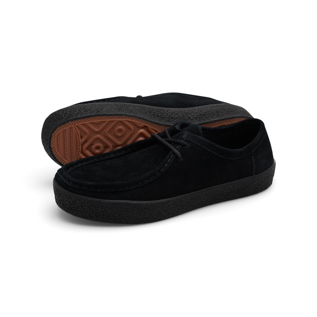 VM006-Moc Suede (Black/Black)