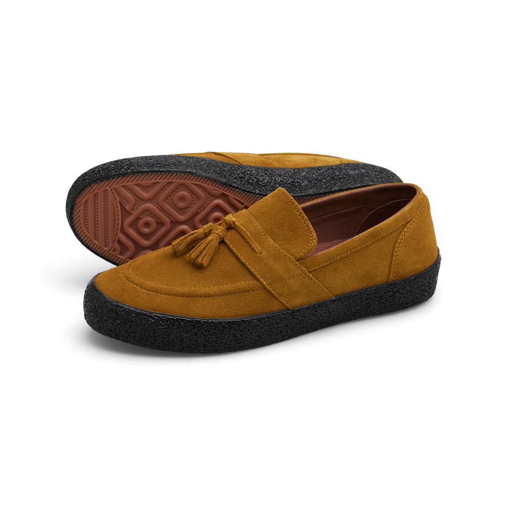 VM005 Loafer (Golden Brown/Black)