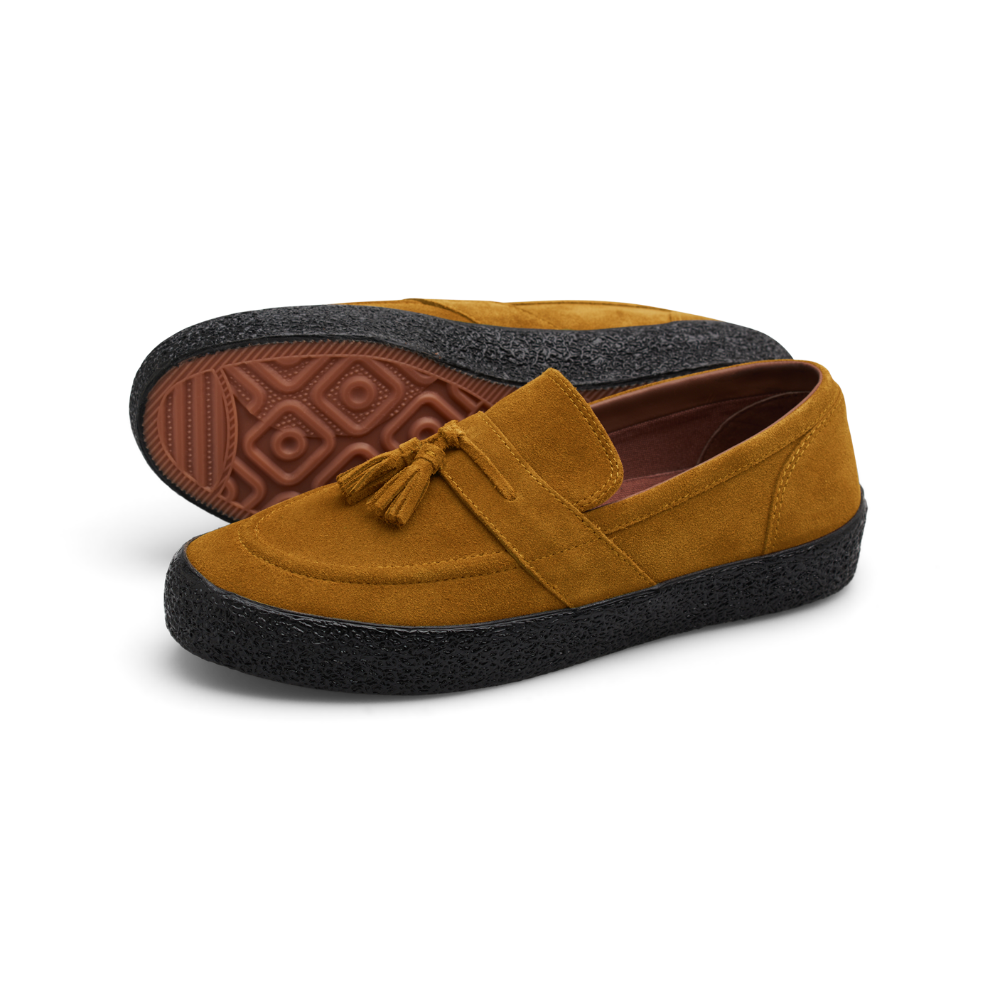 VM005 Loafer (Golden Brown/Black)