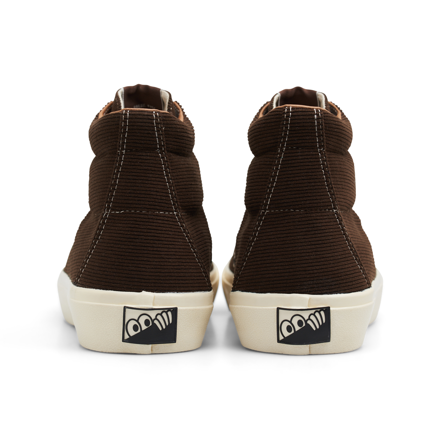 VM003 Hi Cord (Dark Brown/White)