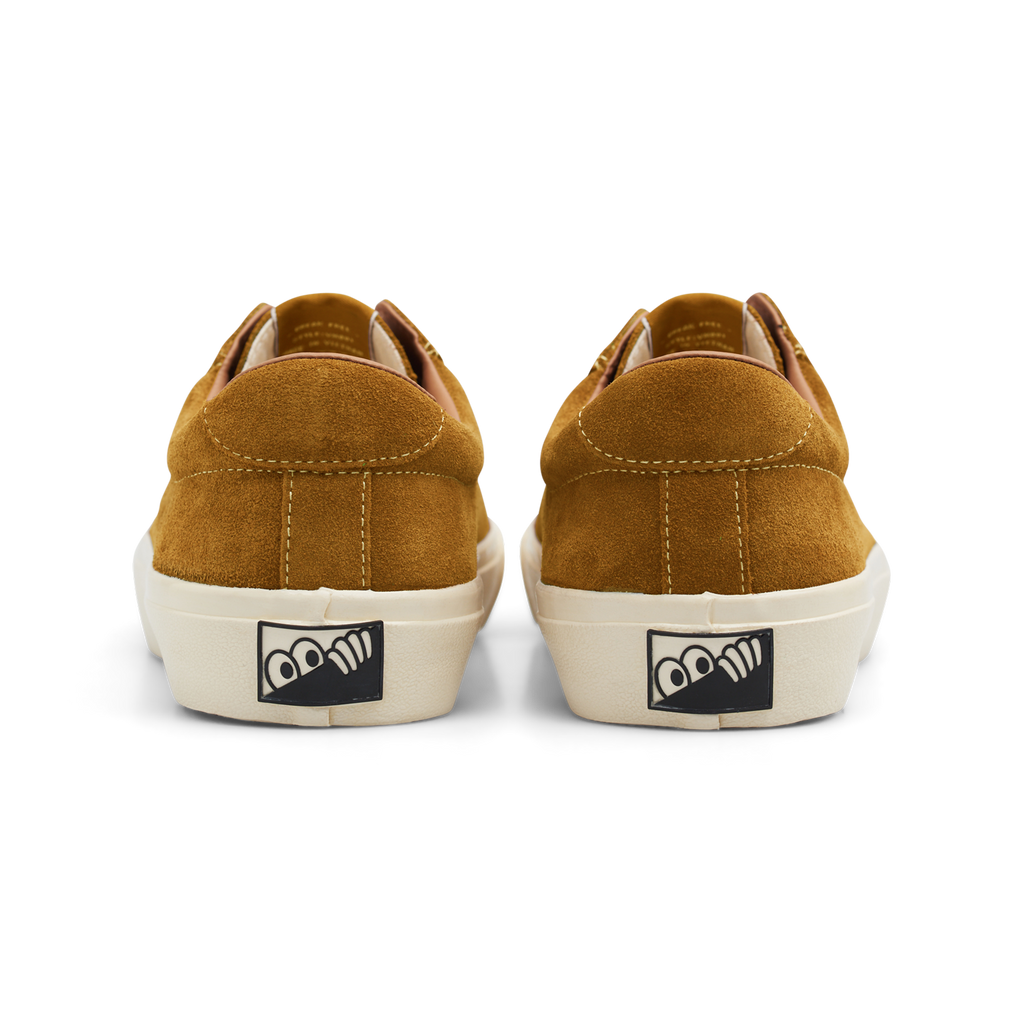 VM001 LO Suede (Golden Brown/White)