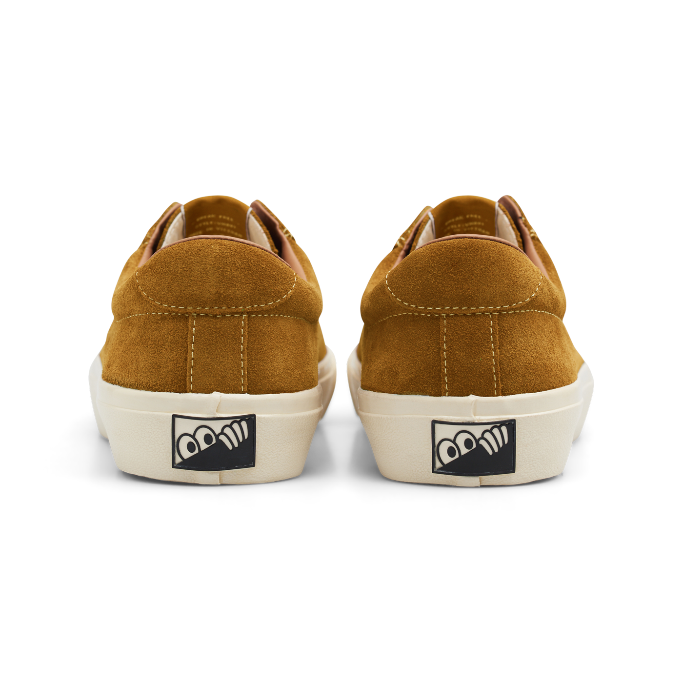 VM001 LO Suede (Golden Brown/White)