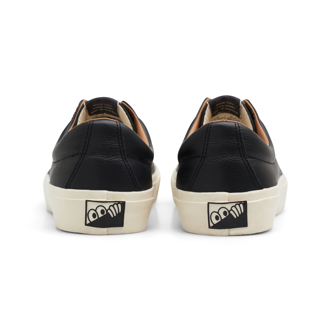 VM003 LO Leather (Black/White)