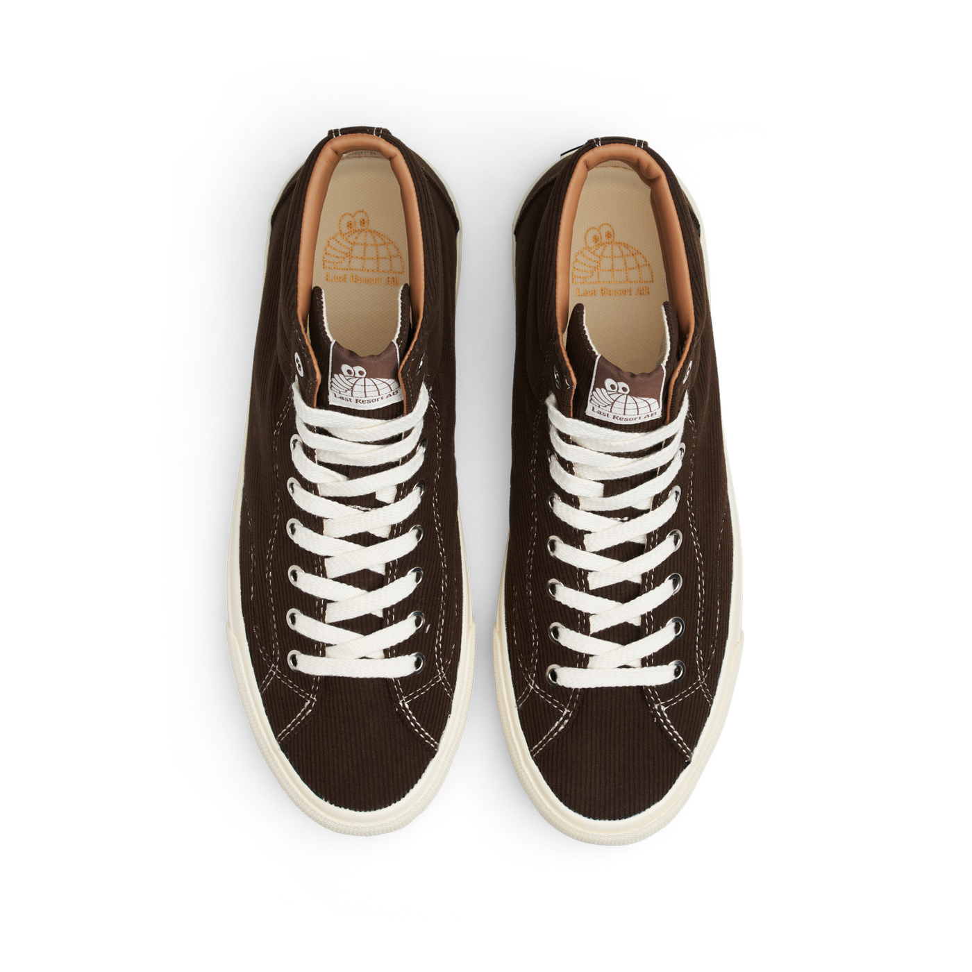 VM003 Hi Cord (Dark Brown/White)