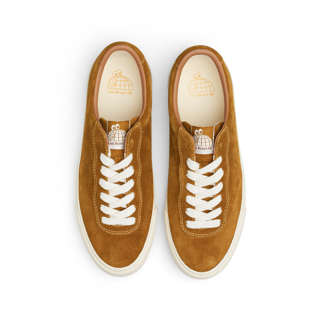 VM001 LO Suede (Golden Brown/White)