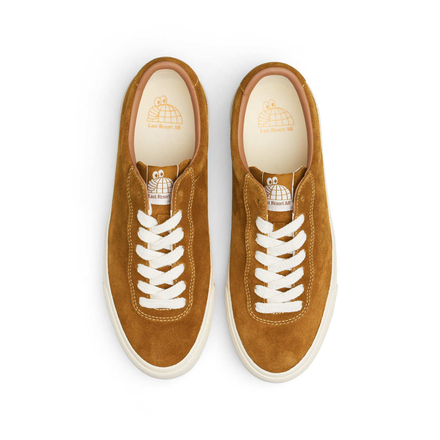 VM001 LO Suede (Golden Brown/White)