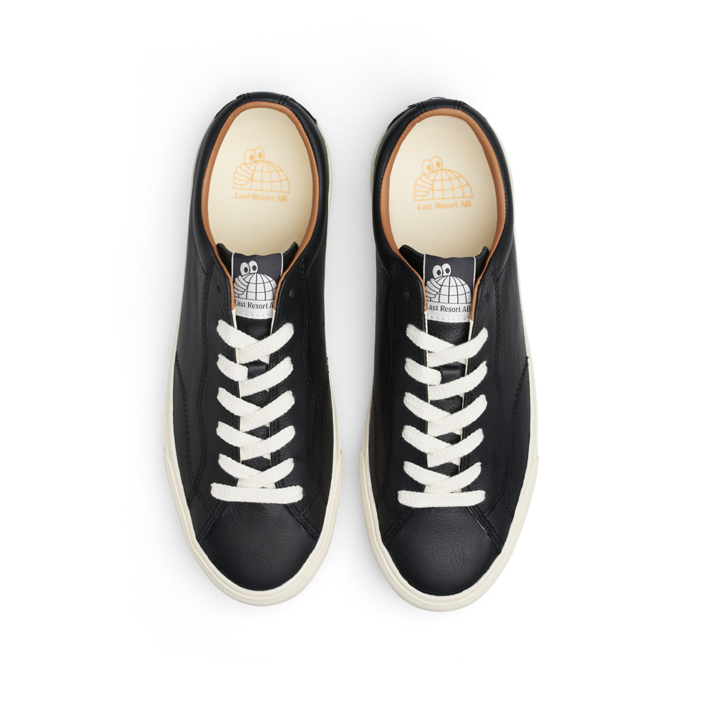 VM003 LO Leather (Black/White)