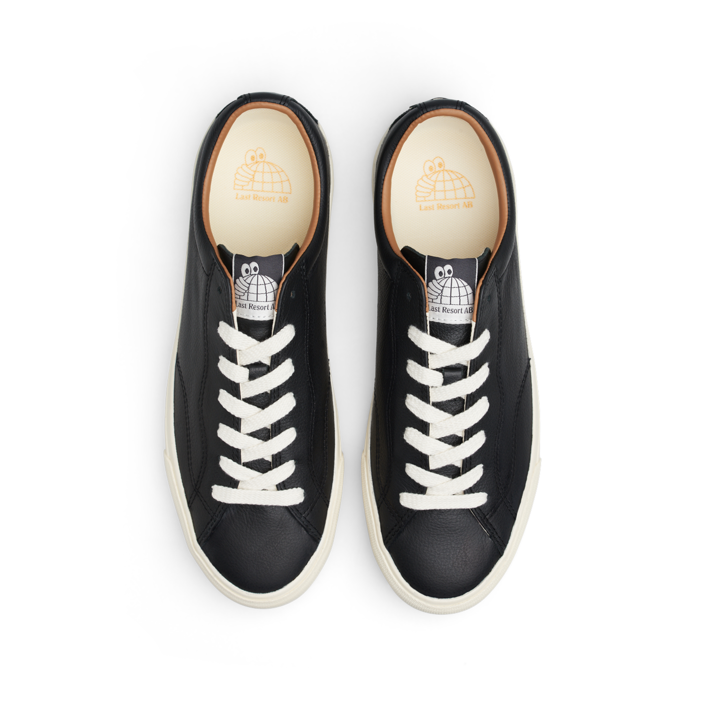 VM003 LO Leather (Black/White)