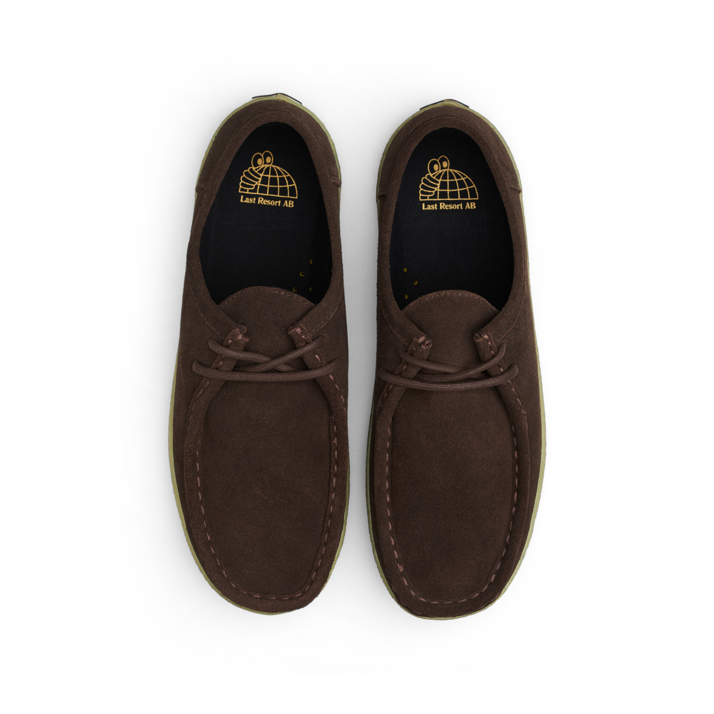 VM006-Moc Suede (Coffee Bean/Gum)