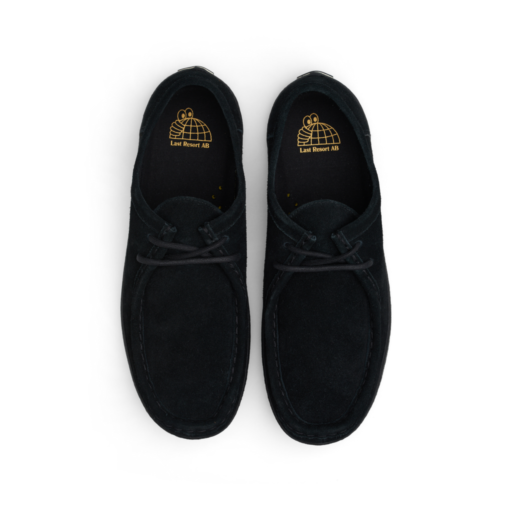 VM006-Moc Suede (Black/Black)