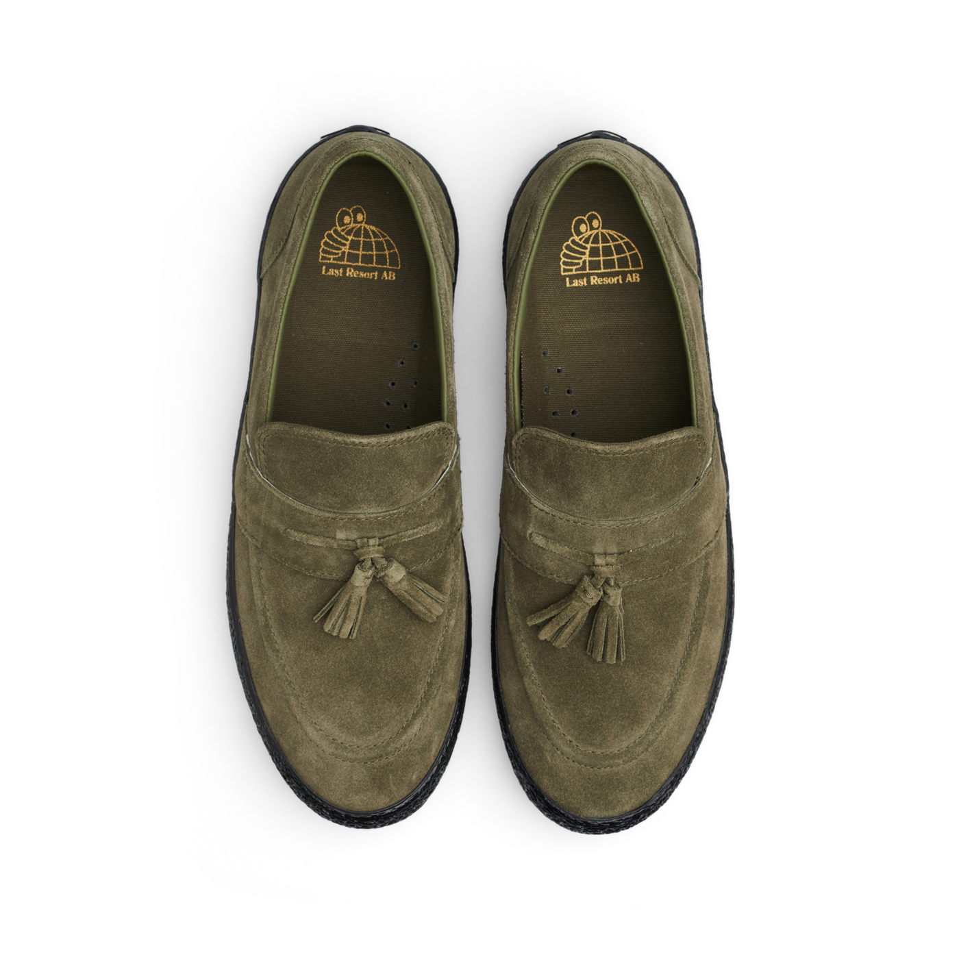 VM005 Loafer (New Olive/Black)