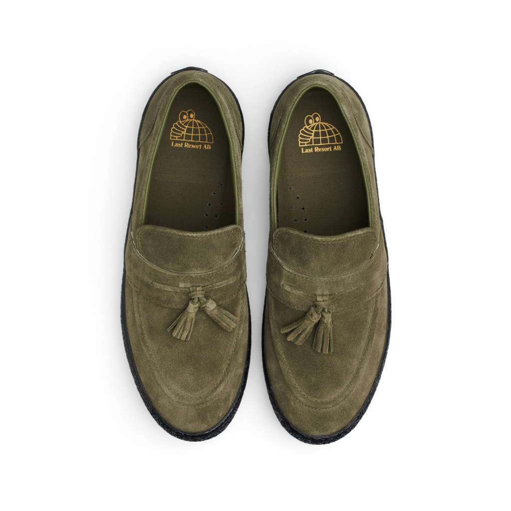 VM005 Loafer (New Olive/Black)