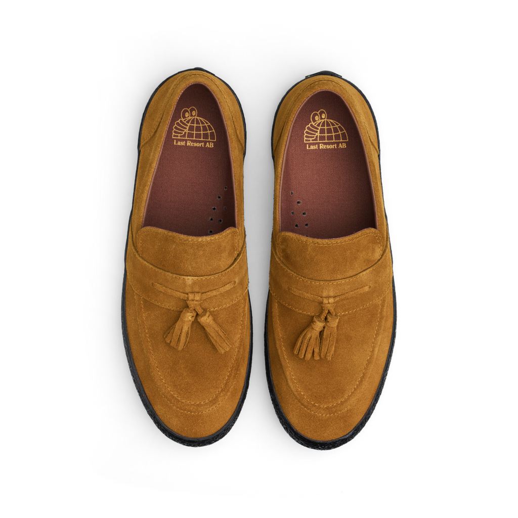 VM005 Loafer (Golden Brown/Black)