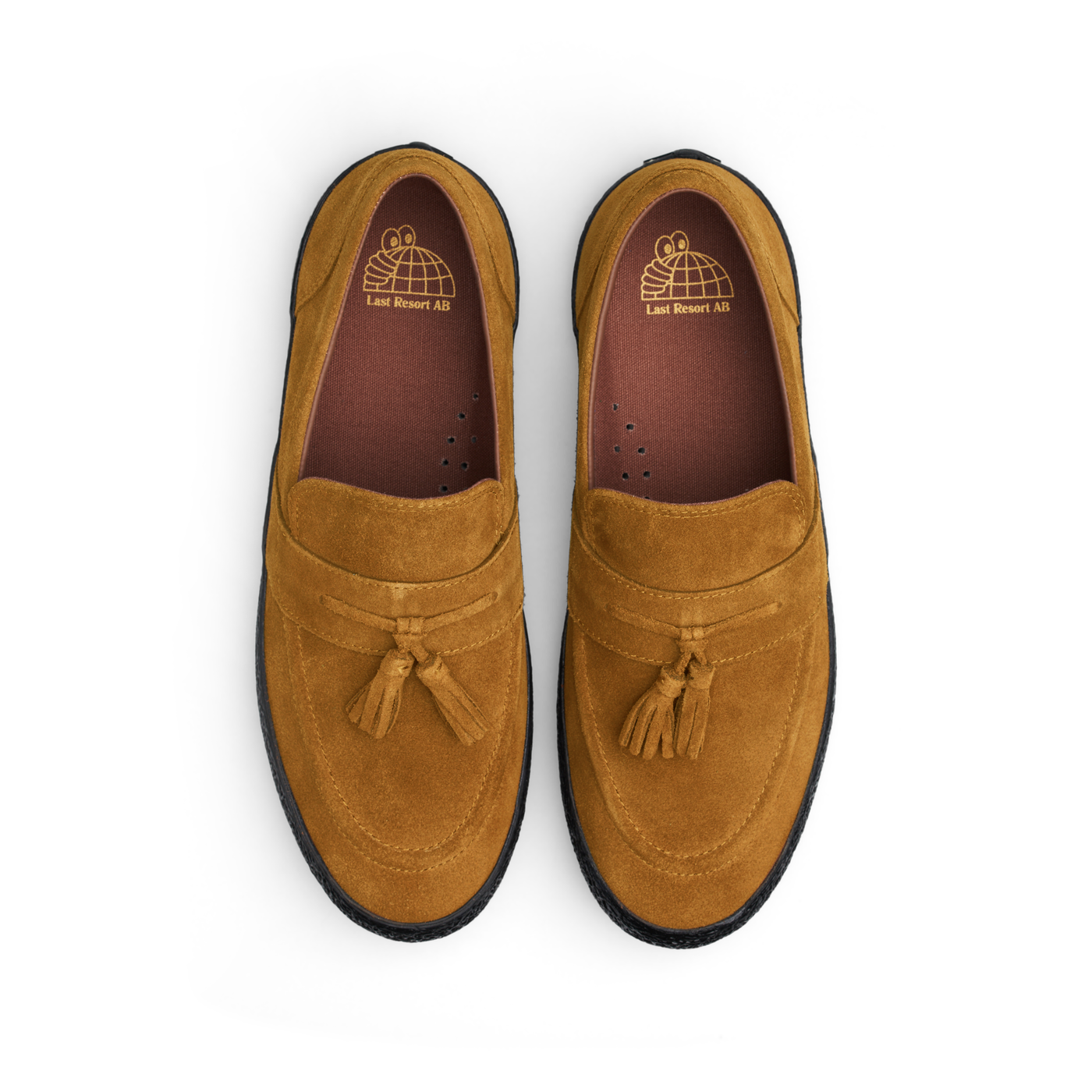 VM005 Loafer (Golden Brown/Black)