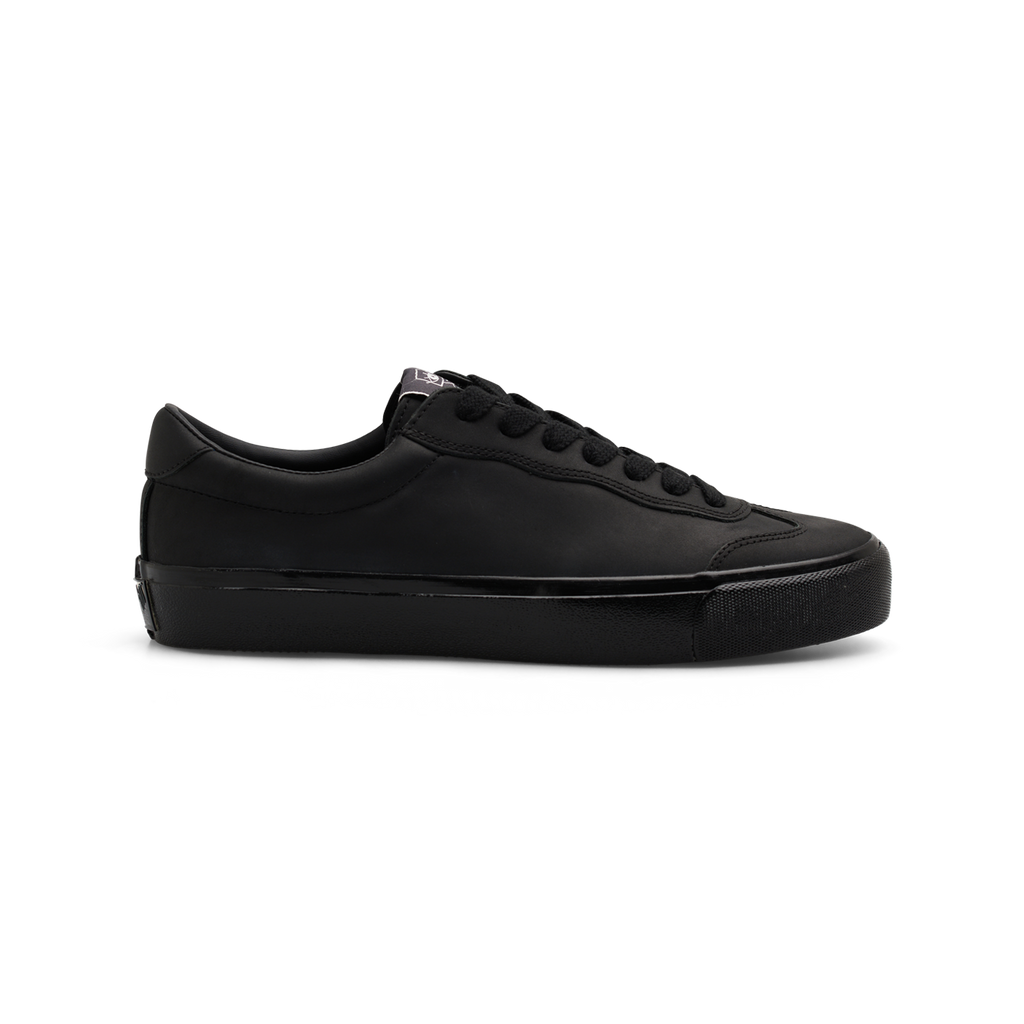 VM004 Milic Leather (Worn Black/Black)