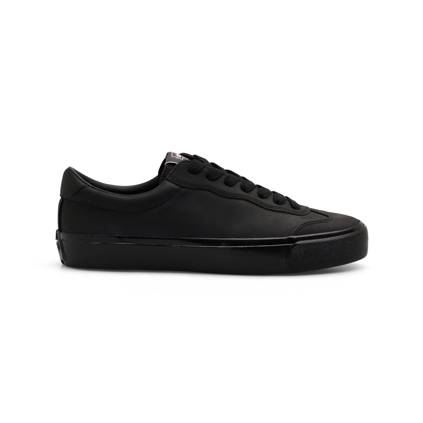 VM004 Milic Leather (Worn Black/Black)