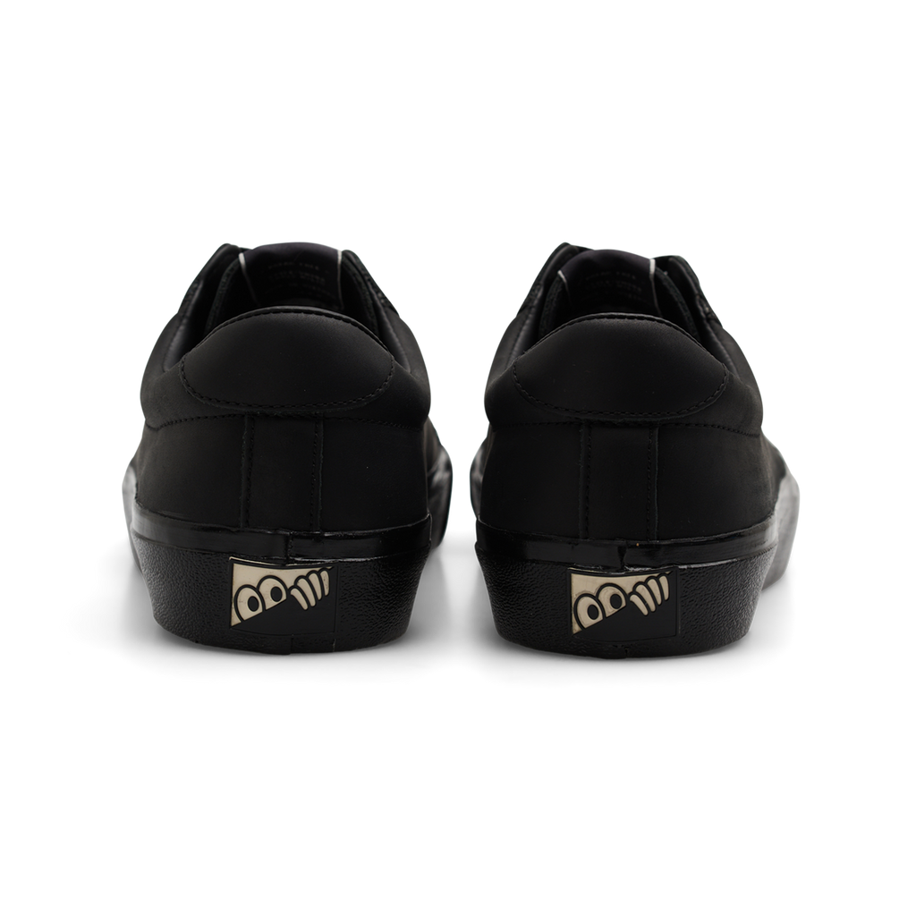 VM004 Milic Leather (Worn Black/Black)