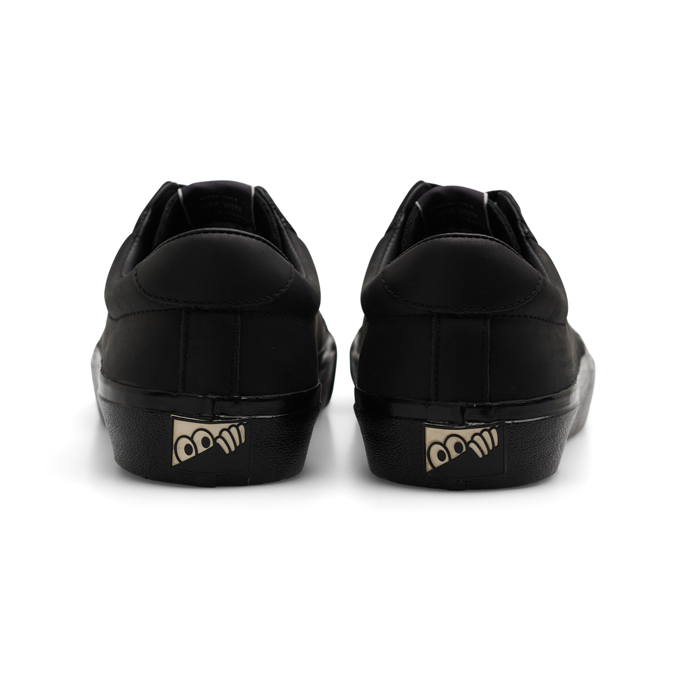 VM004 Milic Leather (Worn Black/Black)