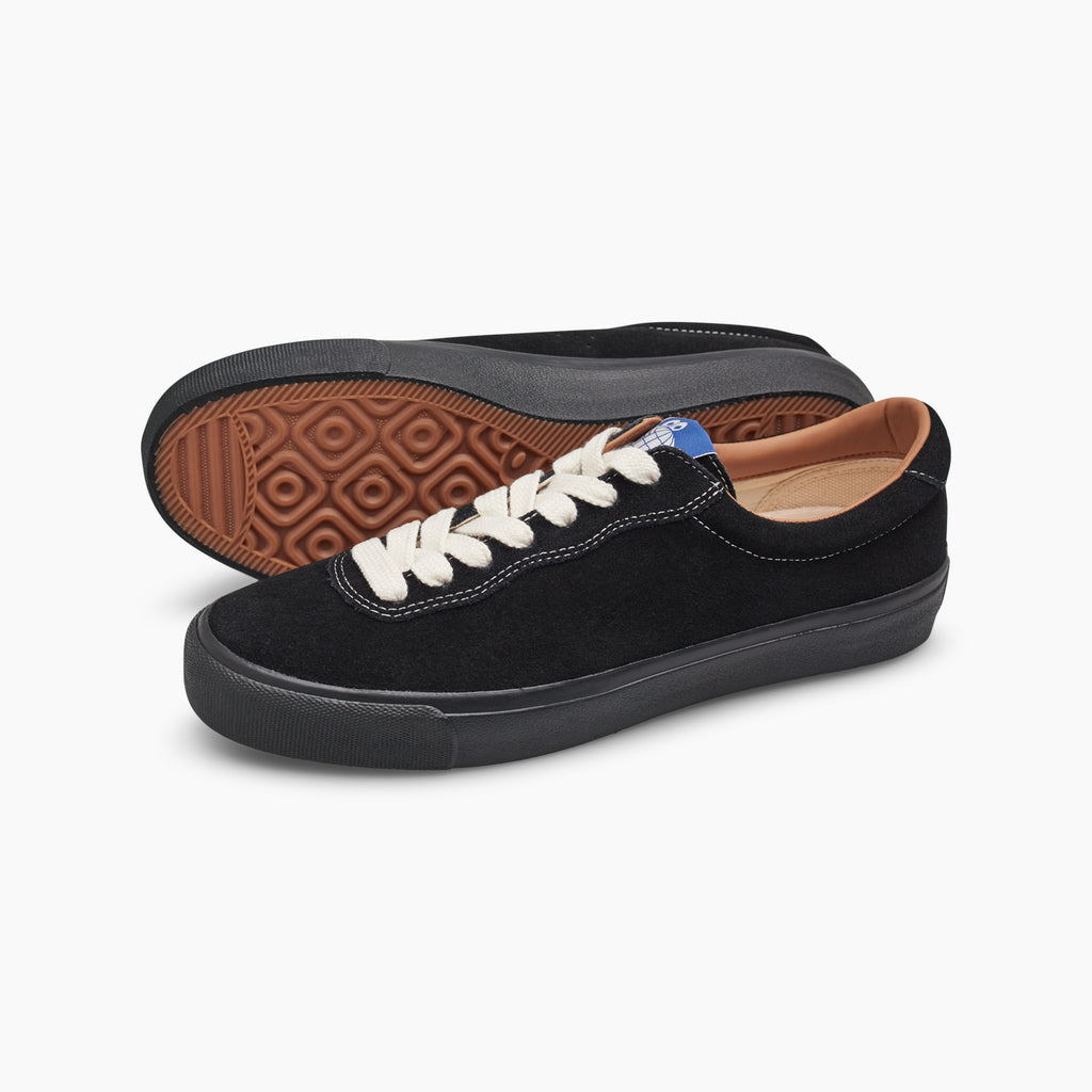 VM001 LO Suede (Black/White/Black)