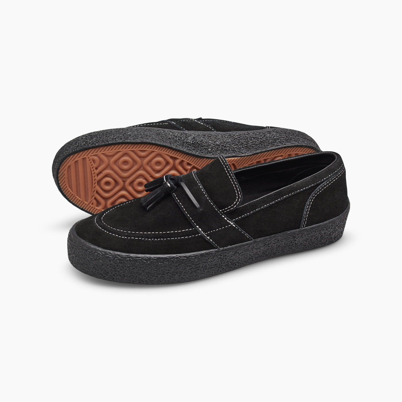 VM005 Loafer (Black/Black/White Stitch) – Last Resort AB CA