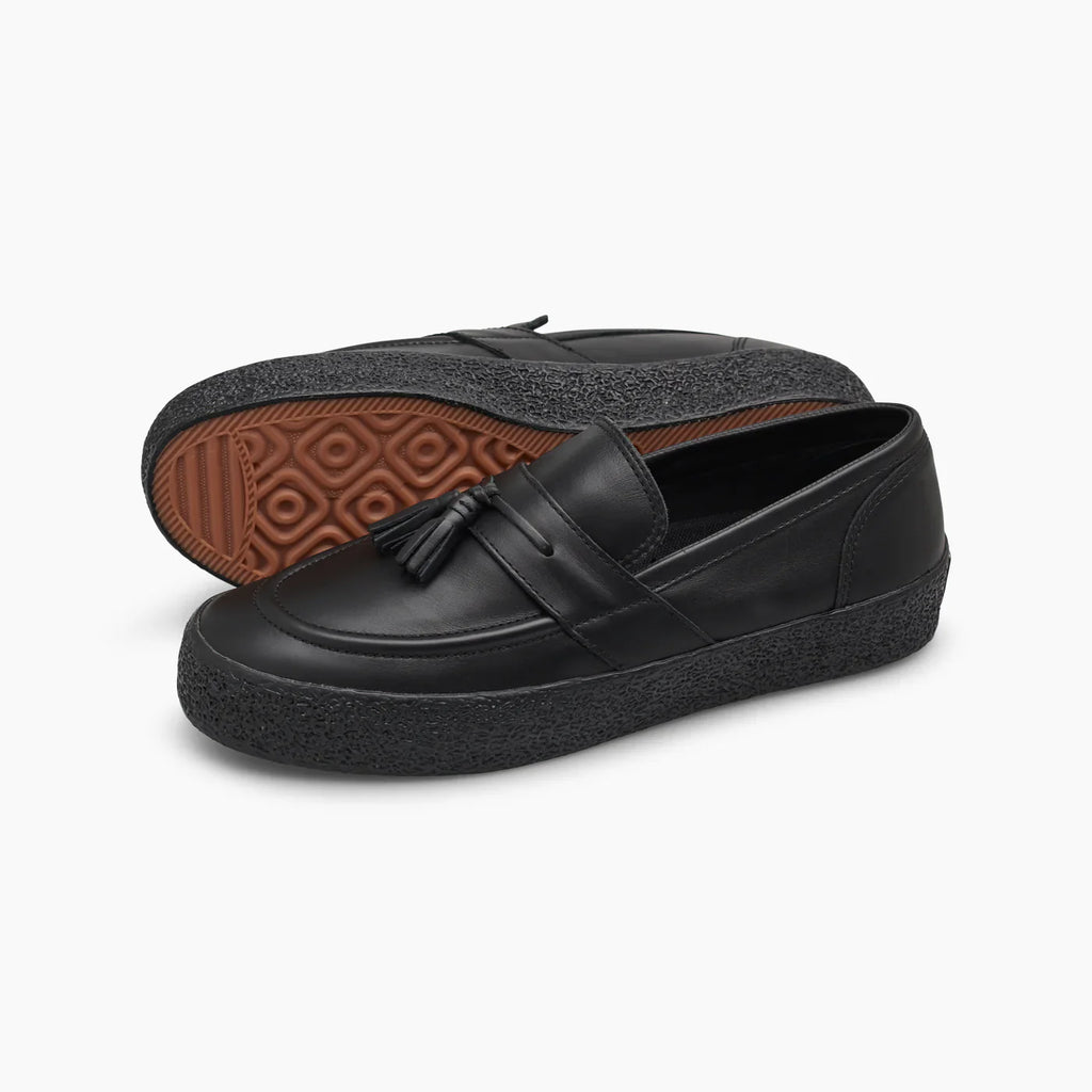VM005 Leather Loafer (Black/Black)
