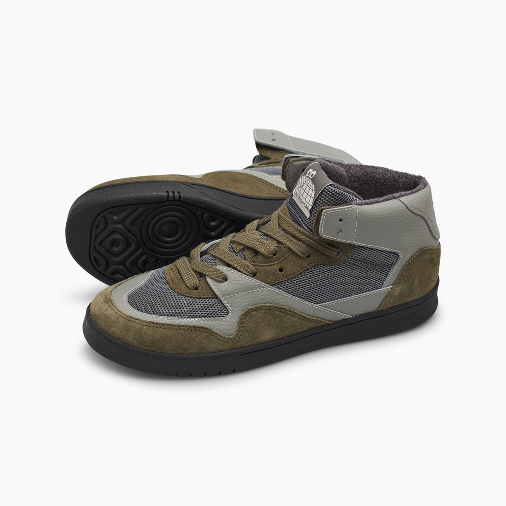 CM002 MID (Olive Grey/Black)