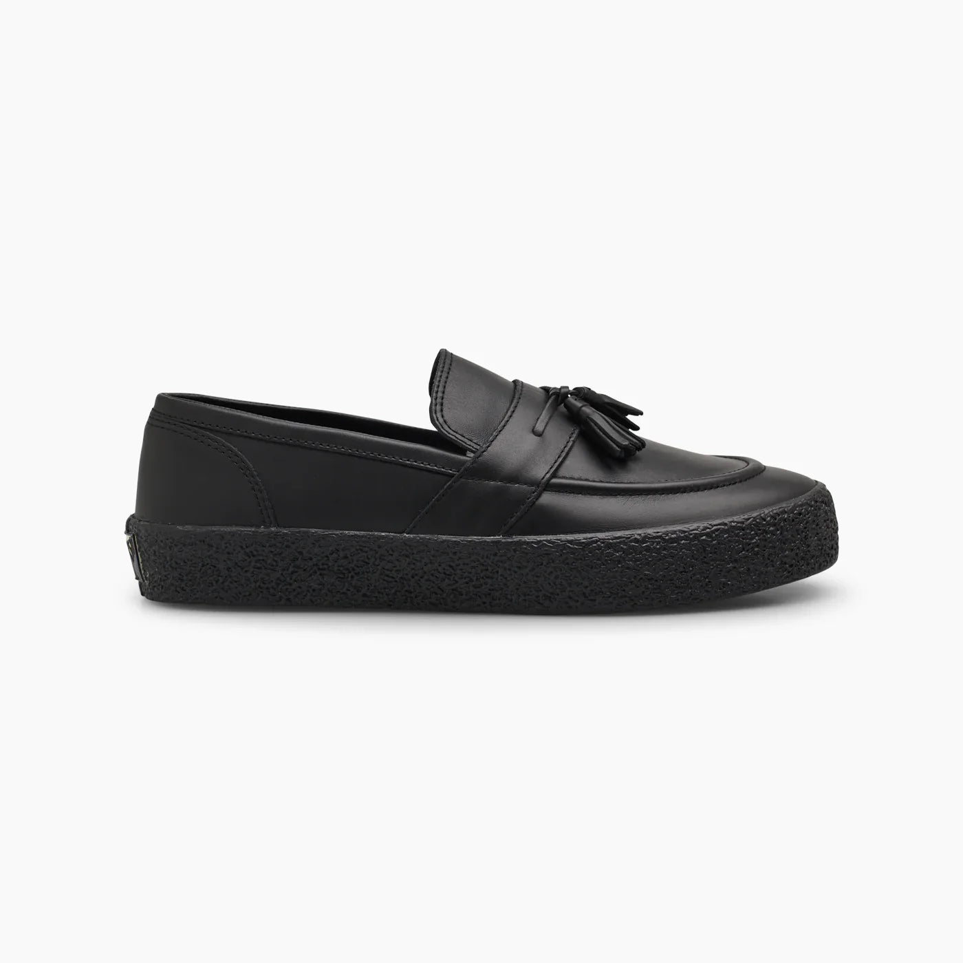 VM005 Leather Loafer (Black/Black)