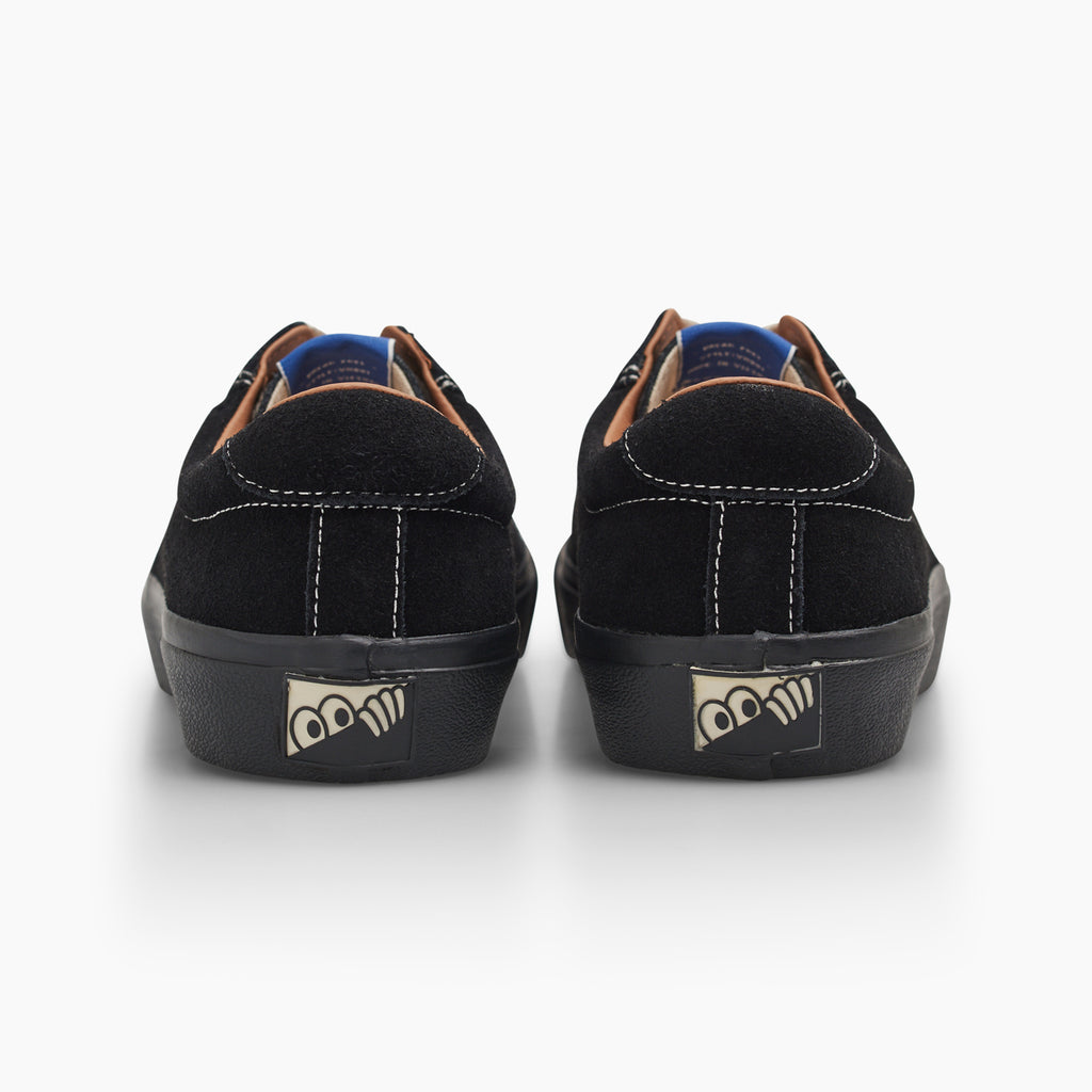 VM001 LO Suede (Black/White/Black)
