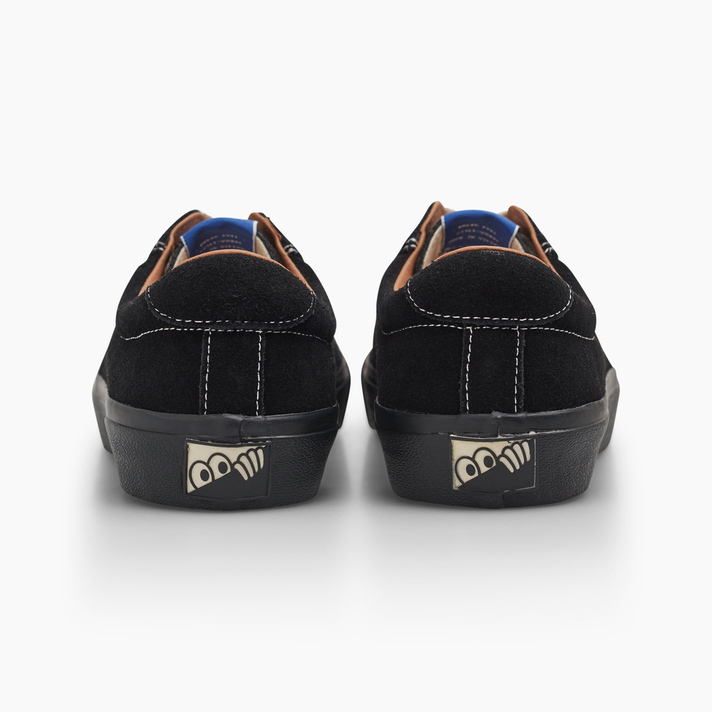 VM001 LO Suede (Black/White/Black)