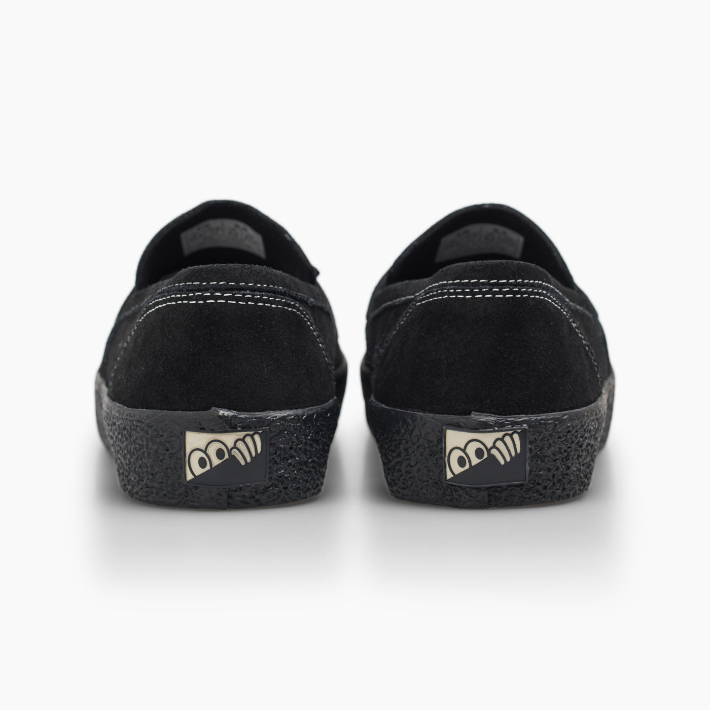 LAST RESORT AB VM005 Loafer BLACK 30.0㎝ VM005 Loafer (Black/Black/White Stitch) – Last Resort AB CA