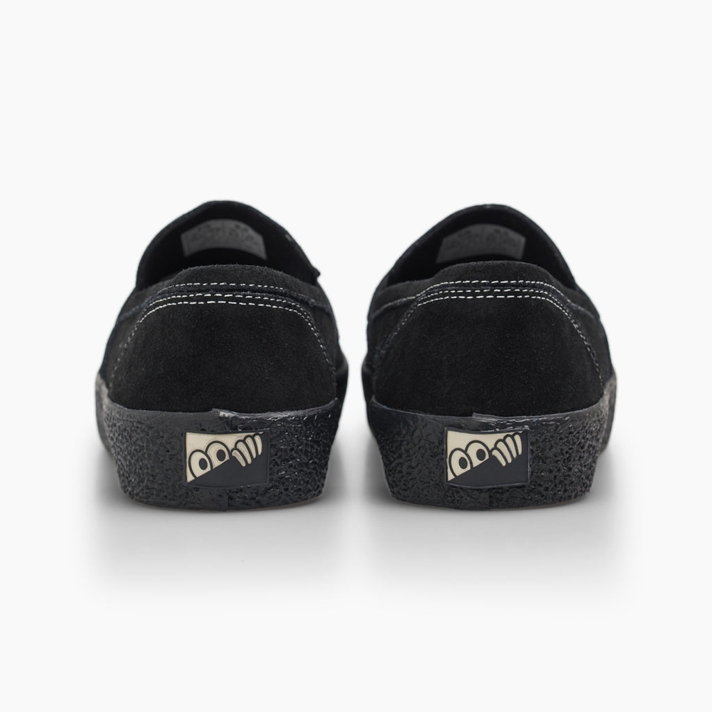 VM005 Loafer (Black/Black/White Stitch)