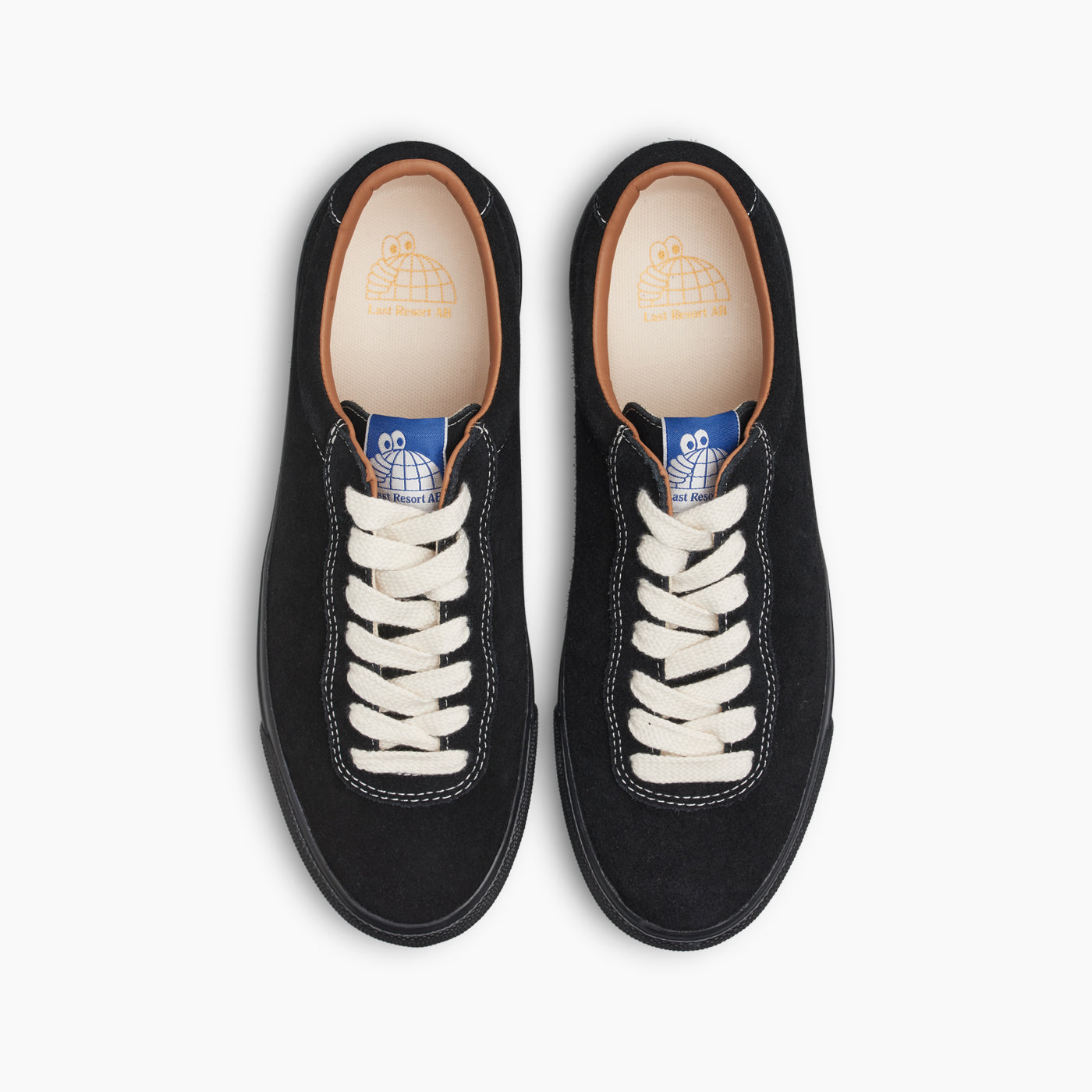 VM001 LO Suede (Black/White/Black)