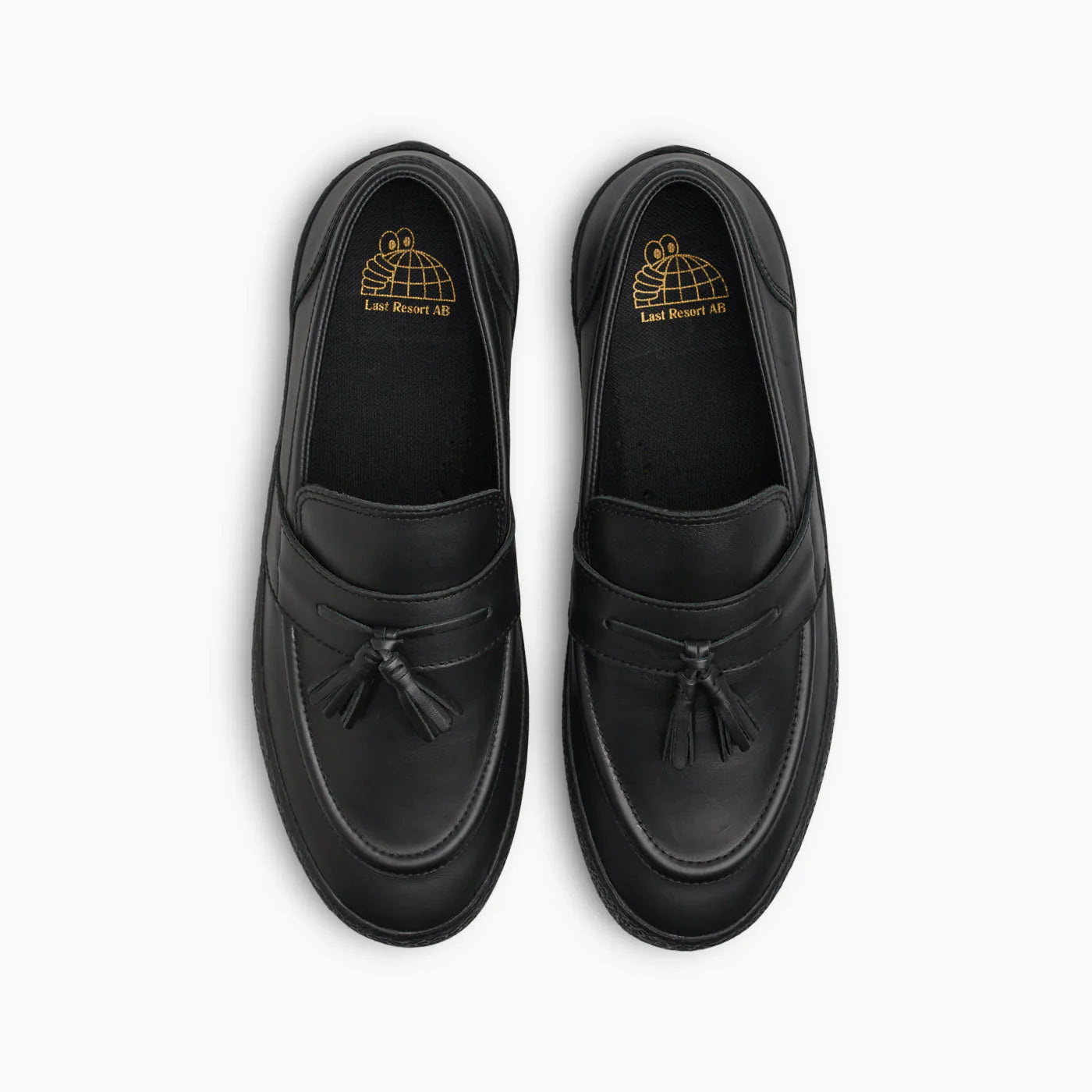 VM005 Leather Loafer (Black/Black)