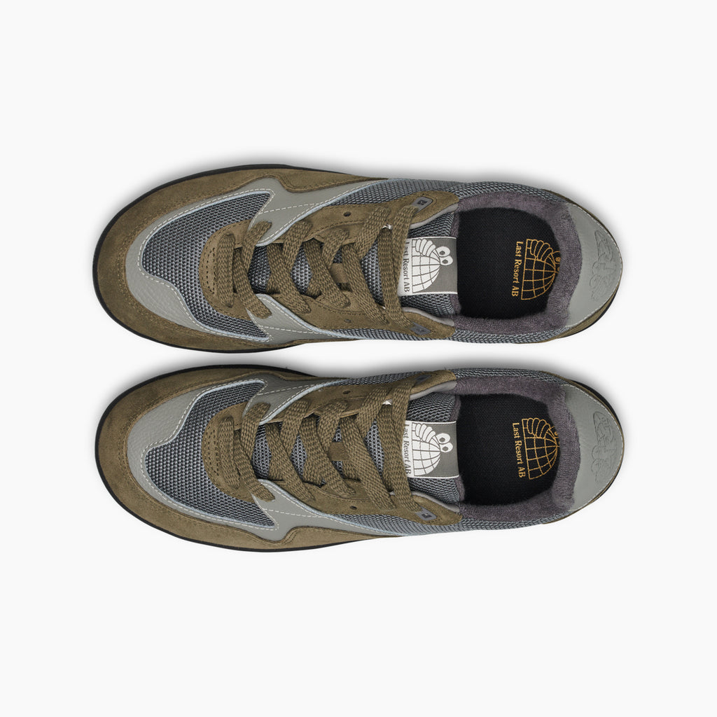 CM002 MID (Olive Grey/Black)
