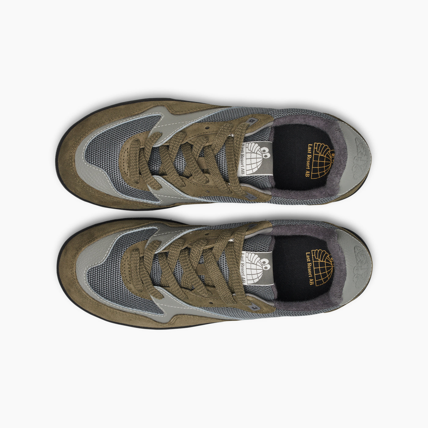 CM002 MID (Olive Grey/Black)