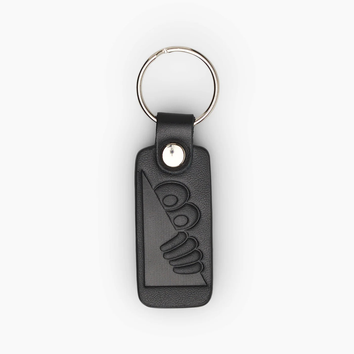 Heel Tab Key Ring (Black)