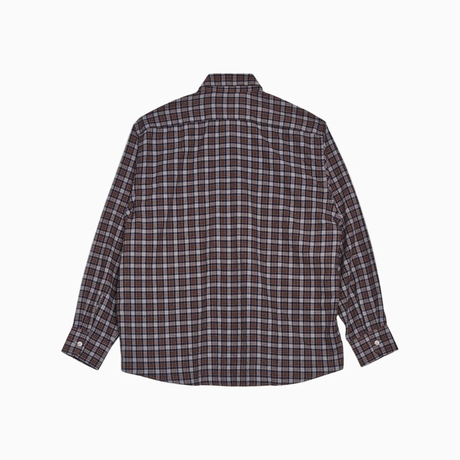 SM001-DANE Flannel (Grey/Brown)