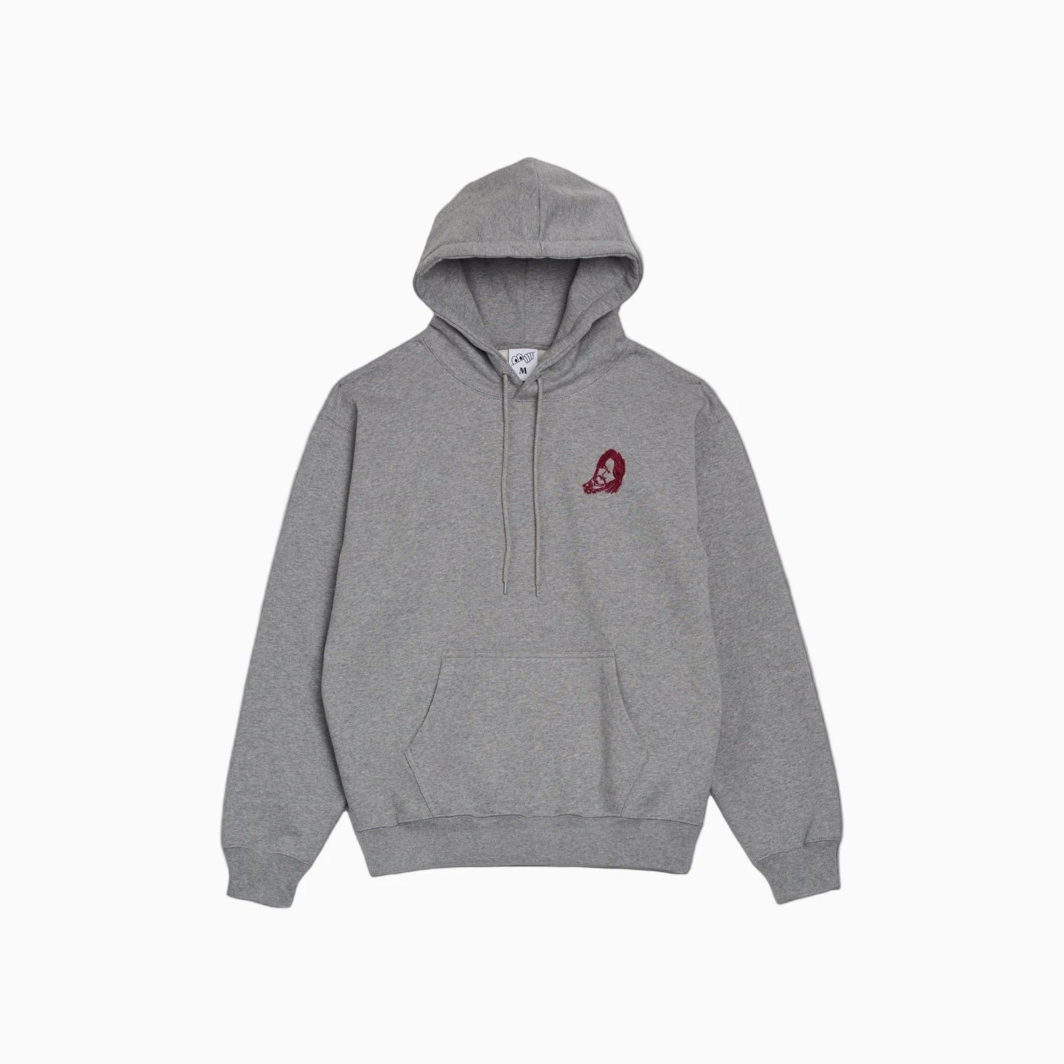 Dane Hoodie (Heather Grey)
