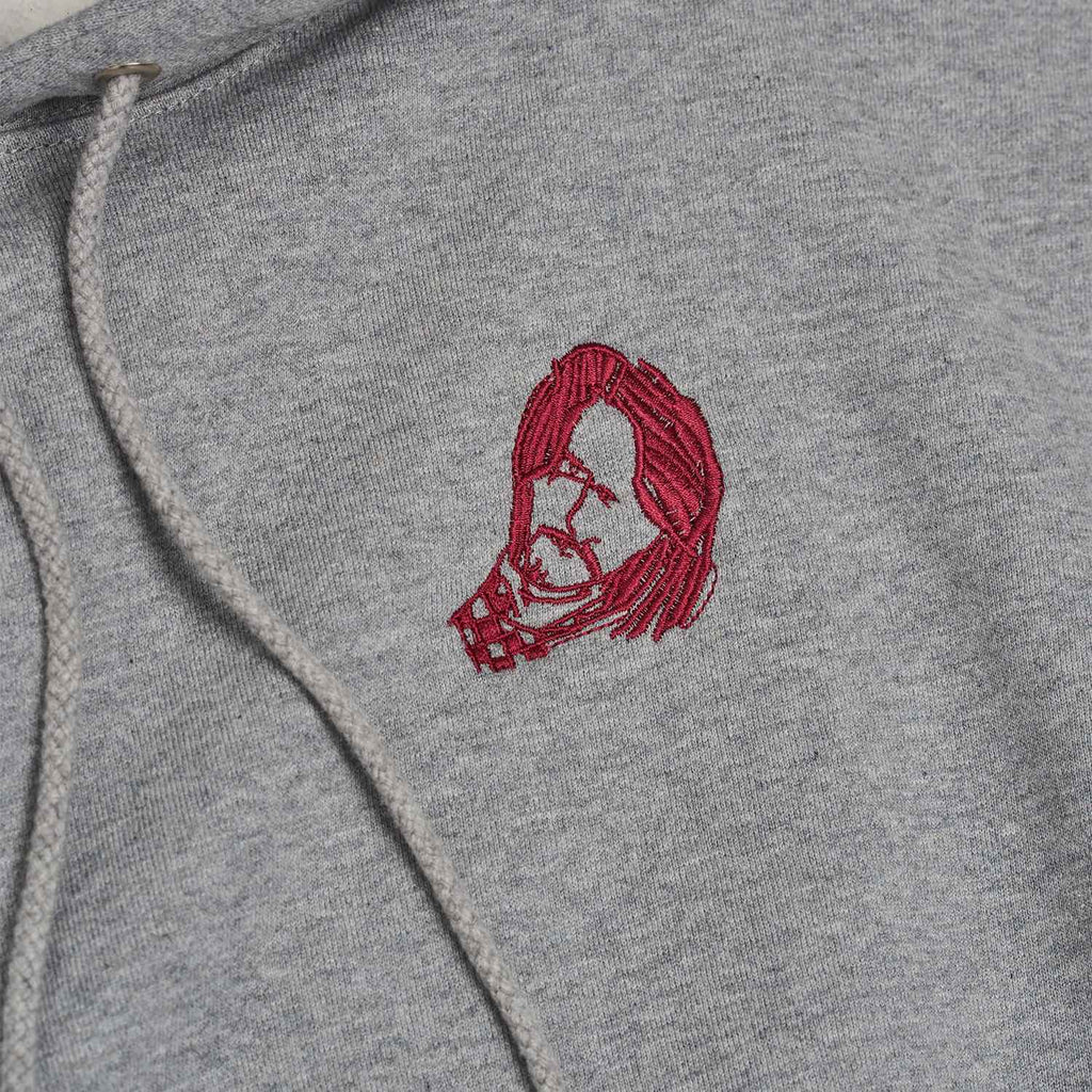 Dane Hoodie (Heather Grey)