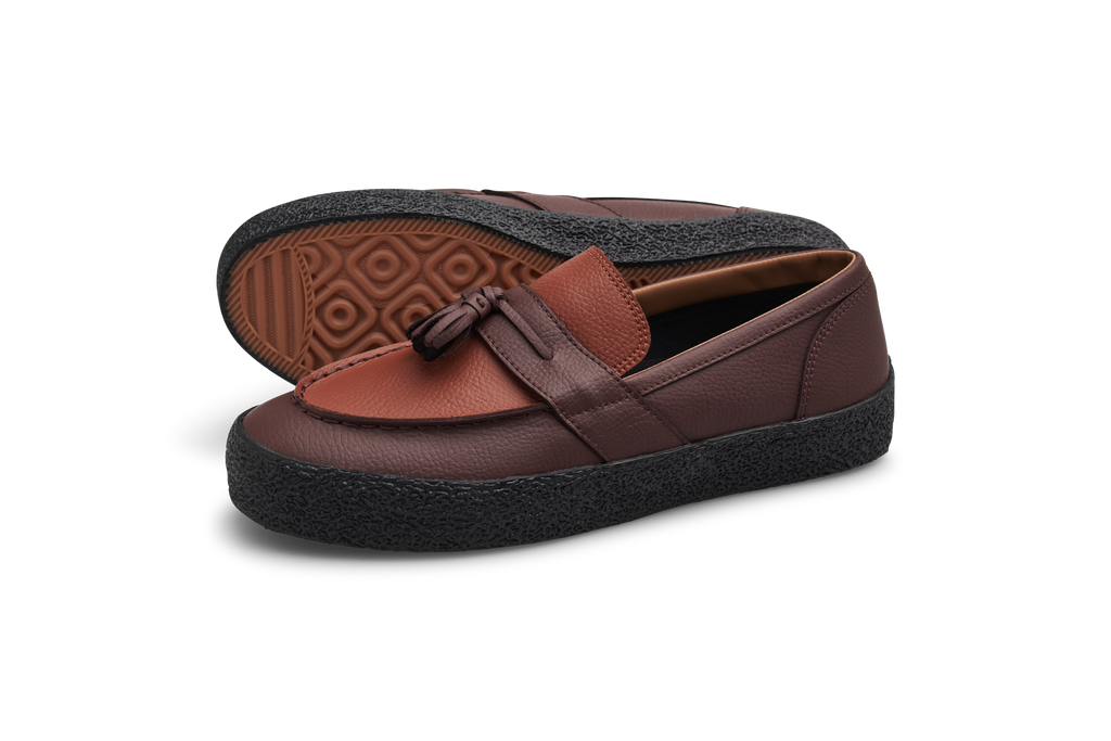 VM005 Loafer - Brown Stone/Sequoia/Black