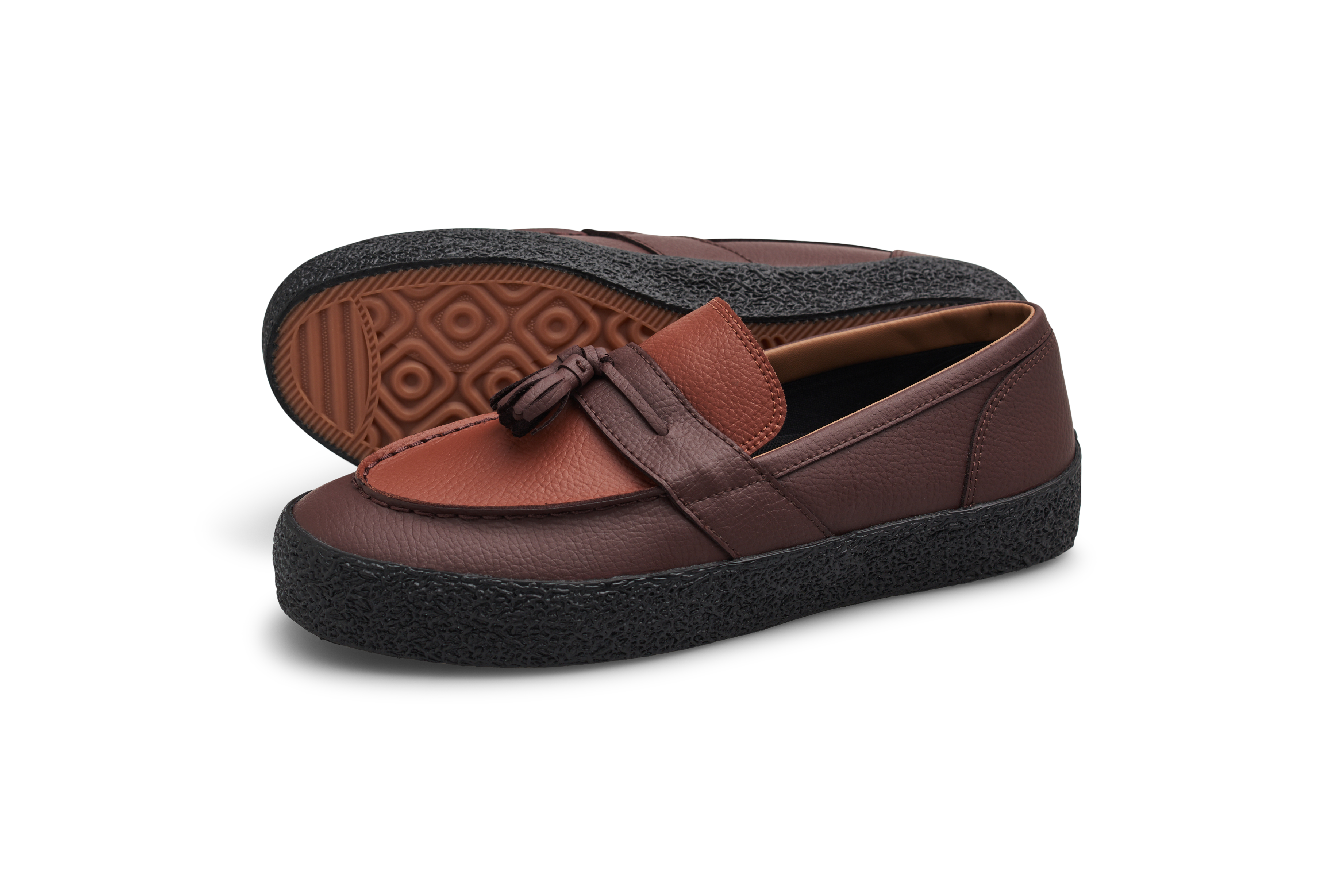 VM005 Loafer - Brown Stone/Sequoia/Black