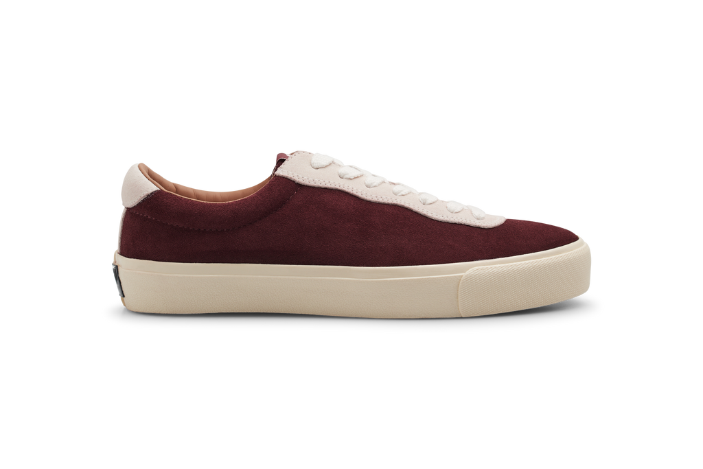 VM001 LO Suede - Brick Red/Off White/White