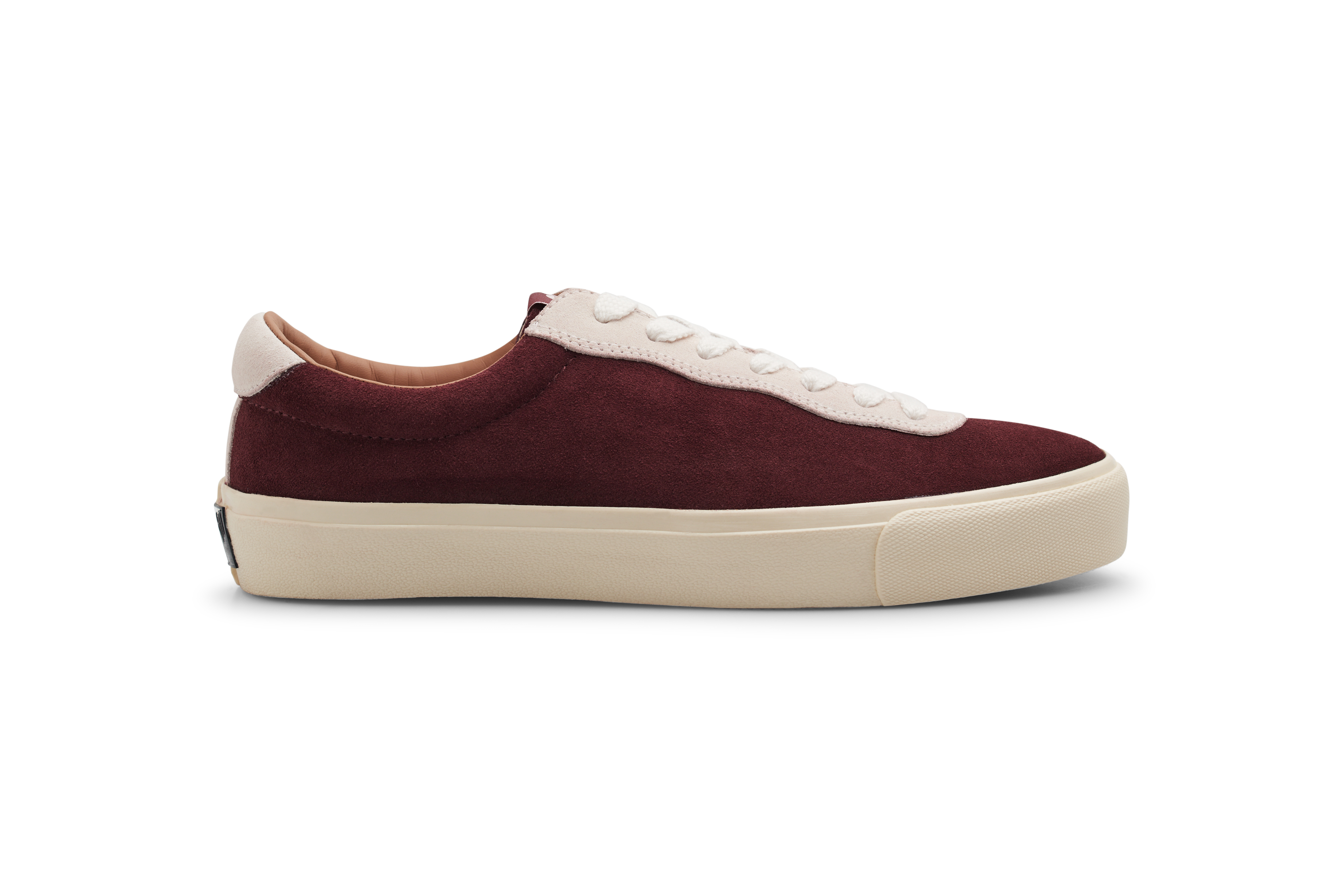 VM001 LO Suede - Brick Red/Off White/White
