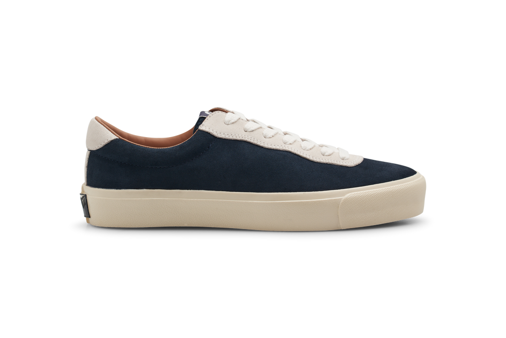 VM001 LO Suede - Steel Blue/Off White/White