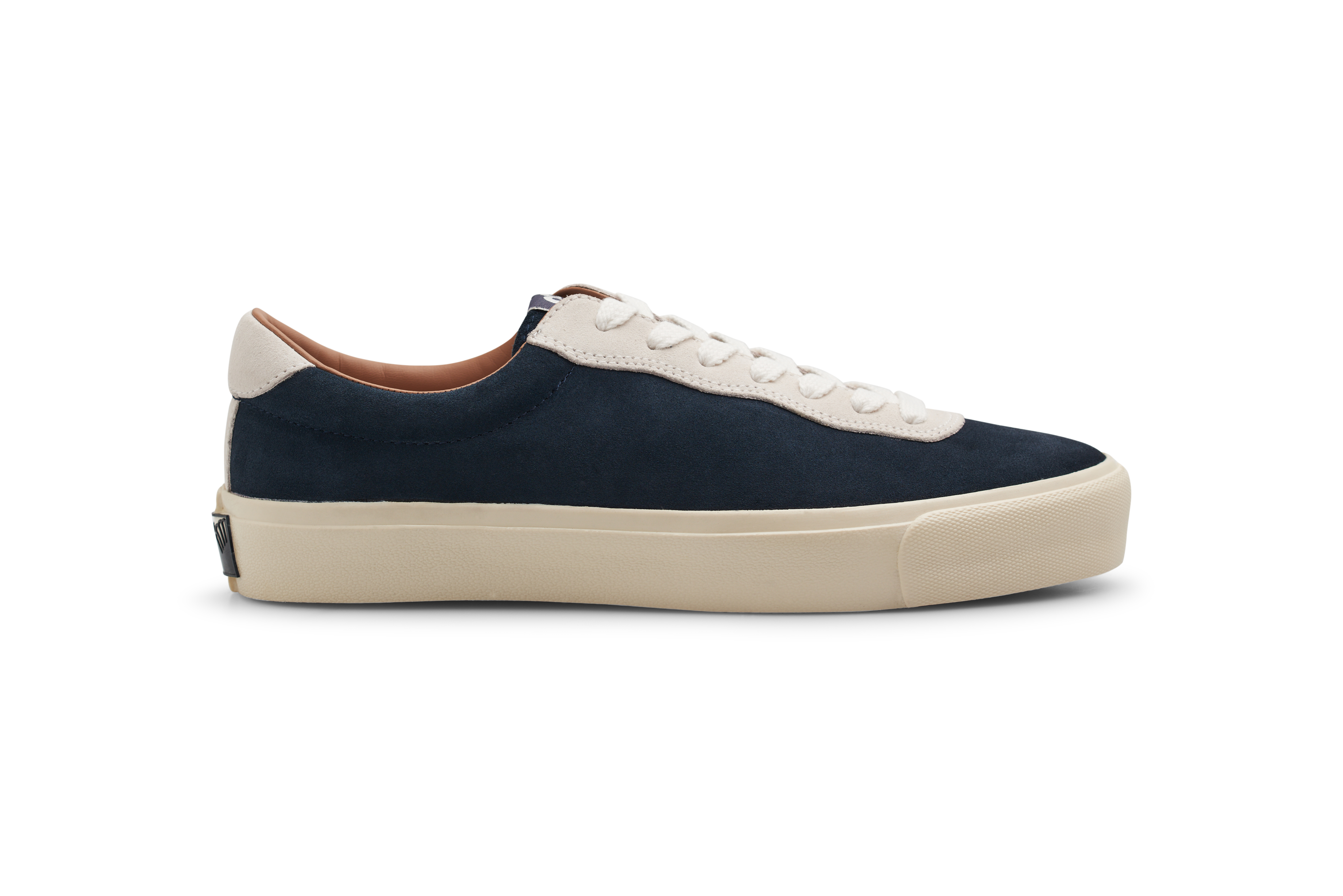 VM001 LO Suede - Steel Blue/Off White/White