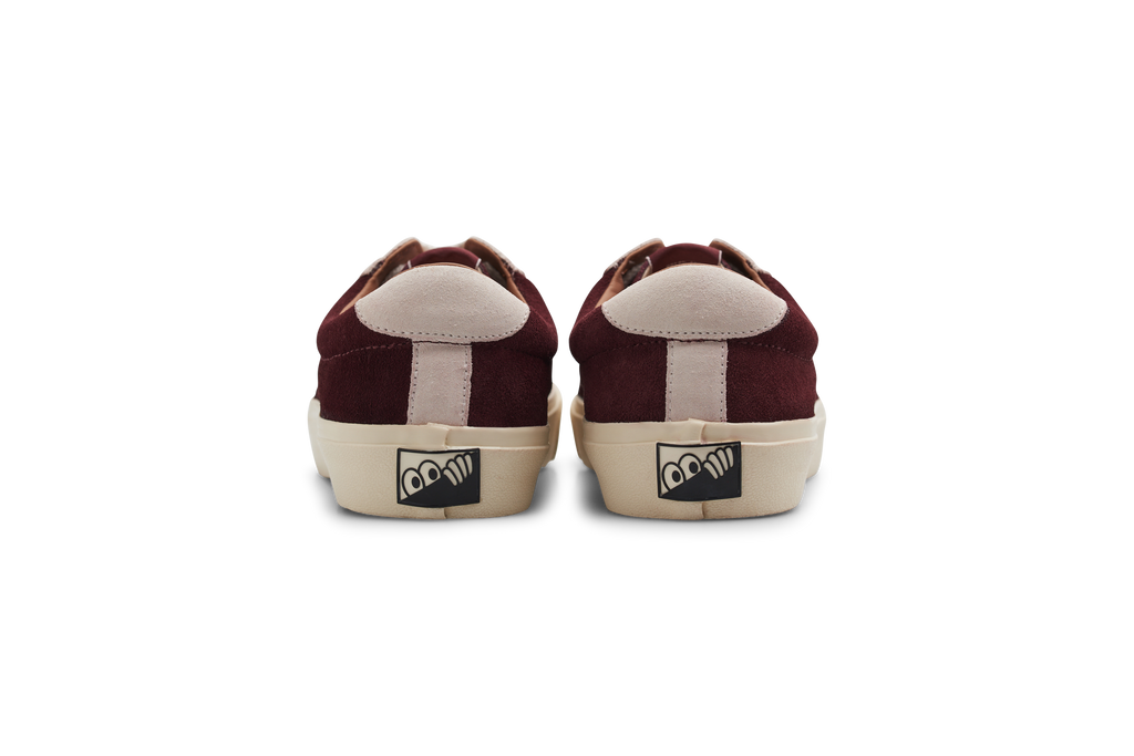 VM001 LO Suede - Brick Red/Off White/White