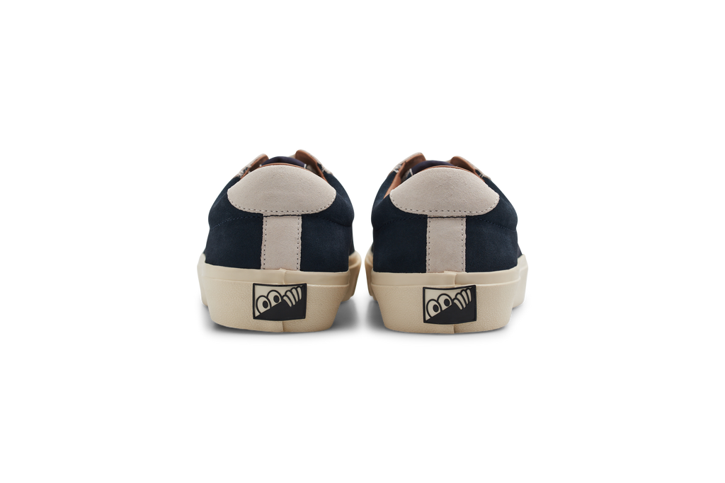 VM001 LO Suede - Steel Blue/Off White/White
