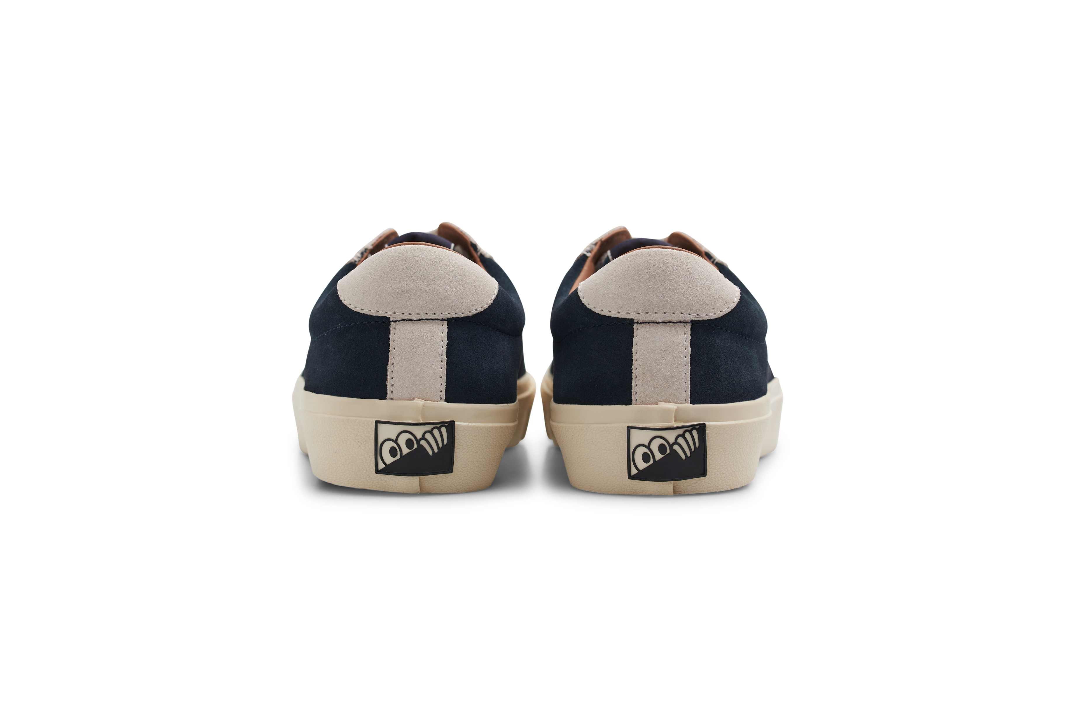 VM001 LO Suede - Steel Blue/Off White/White